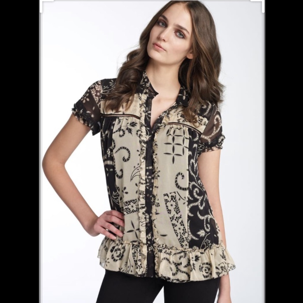 Diane Von Furstenberg “Margie” Blouse